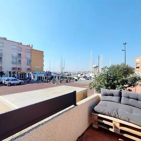 Апартаменты Cap Sud: Terrasse; Clim; Centre Port Du Cap D'agde *