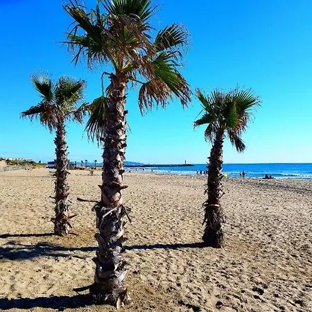 Cap Sud: Terrasse; Clim; Centre Port Du Cap D'agde Апартаменты *