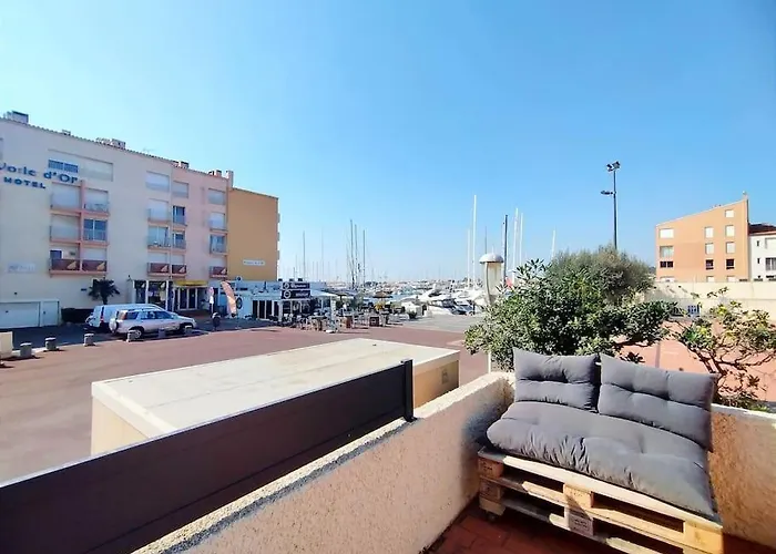 Apartment Cap Sud: Terrasse; Clim; Centre Port Du Cap D'agde *