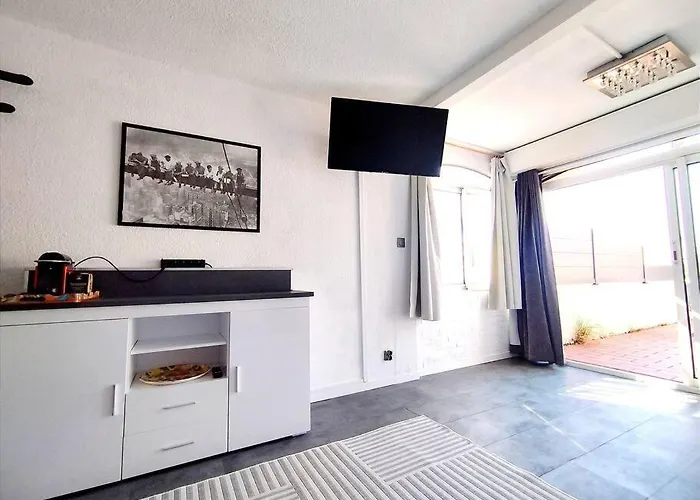 Apartment Cap Sud: Terrasse; Clim; Centre Port Du Cap D'agde *