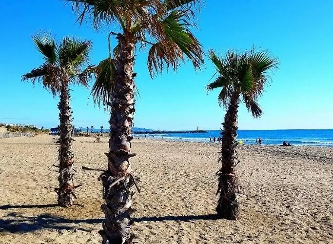 Cap Sud: Terrasse; Clim; Centre Port Du Cap D'agde Apartment *