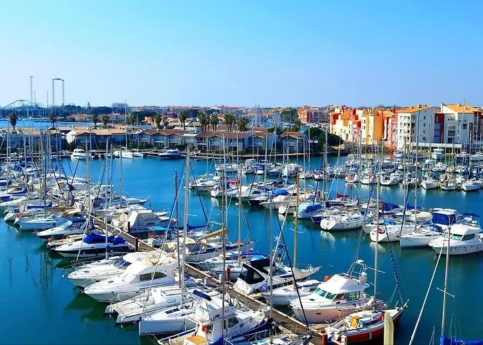 Apartment Cap Sud: Terrasse; Clim; Centre Port Du Cap D'agde
