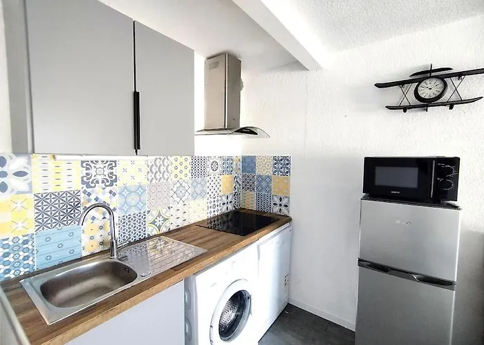 Cap Sud: Terrasse; Clim; Centre Port Du Cap D'agde Apartment *