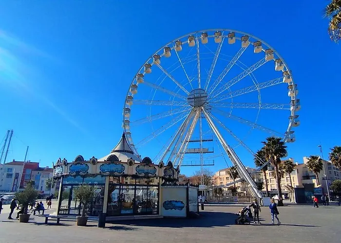 Apartment Cap Sud: Terrasse; Clim; Centre Port Du Cap D'agde