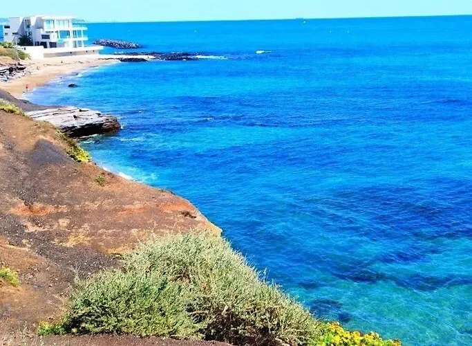 Cap Sud: Terrasse; Clim; Centre Port Du Cap D'agde * Agde